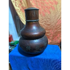 古錫六方式茶壺｜清末〜民国初期 民国六角*锡壶_锡壶/锡器_北境苍狼【7788旧书网】