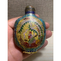 老牛角鼻烟壶_旧鼻烟壶_缘分古玩店【7788旧书网】