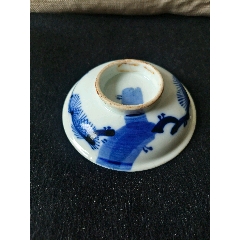 古玩旧藏清代青花手串盒朝珠盒_青花瓷_顺应时代【7788红宝书】