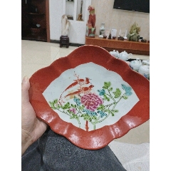 清晚名家汪永泰粉彩花鸟四系罐_旧瓷器_东亭客古玩店【7788旧书网】