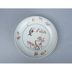 清乾隆珐琅彩描金缠枝花卉蒜头瓶_旧瓷器_先诚后信【7788红宝书】