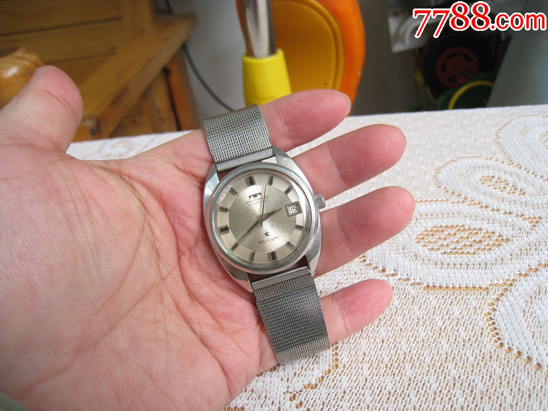 天克諾2622八卦面瑞士表【自動機(jī)械】男_價格460元_第8張_