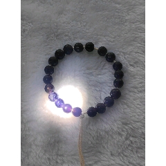 藏传满朱砂双天地多彩象雄天珠59.6*16毫米_天珠_珠颜不改【7788红宝书】