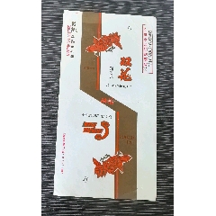 咀84《雙花》版本一，特制含焦烤中，山西省廠煙標(biāo)專輯系列320