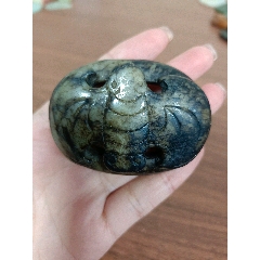 明清老玉和田玉四龙玉佩_和田玉_藏珍古玩【7788红宝书】