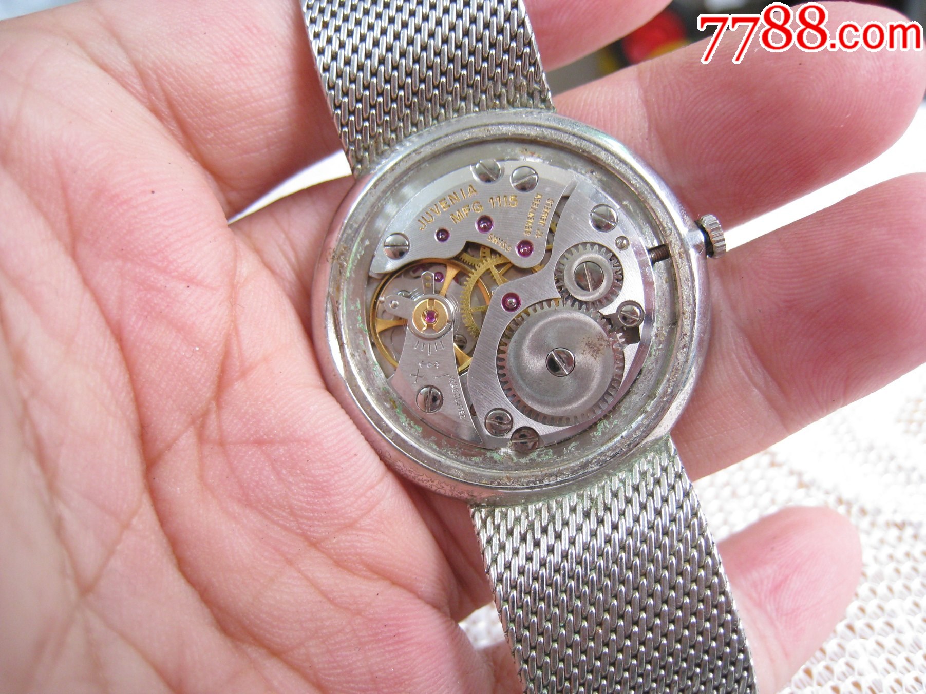 尊皇1115一體鏈瑞士表【手動(dòng)機(jī)械】男全原_價(jià)格460元_第16張_