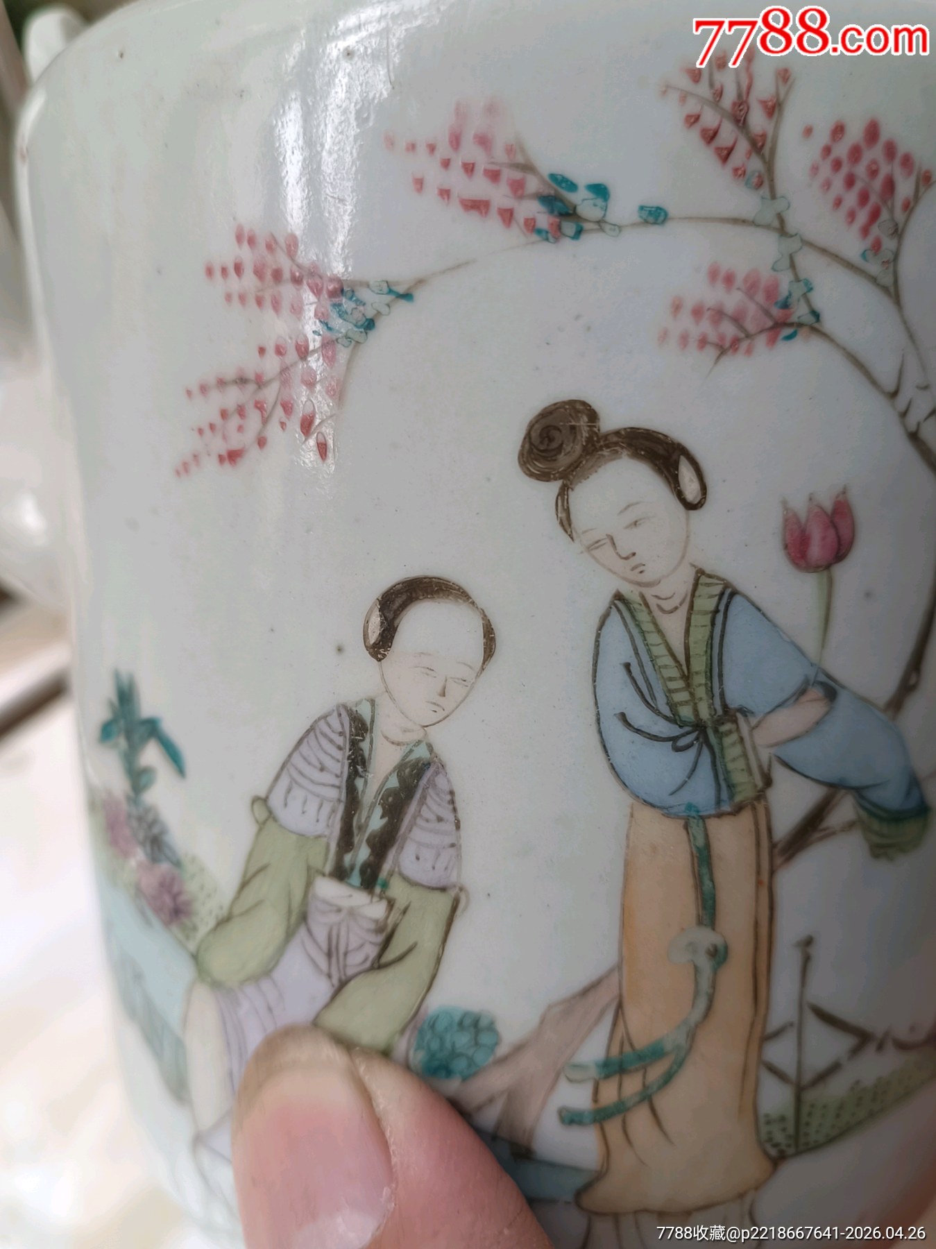 晚清民國手繪手執(zhí)壺_價格600元_第7張_7788商城__七七八八商品交易平臺(7788.com)