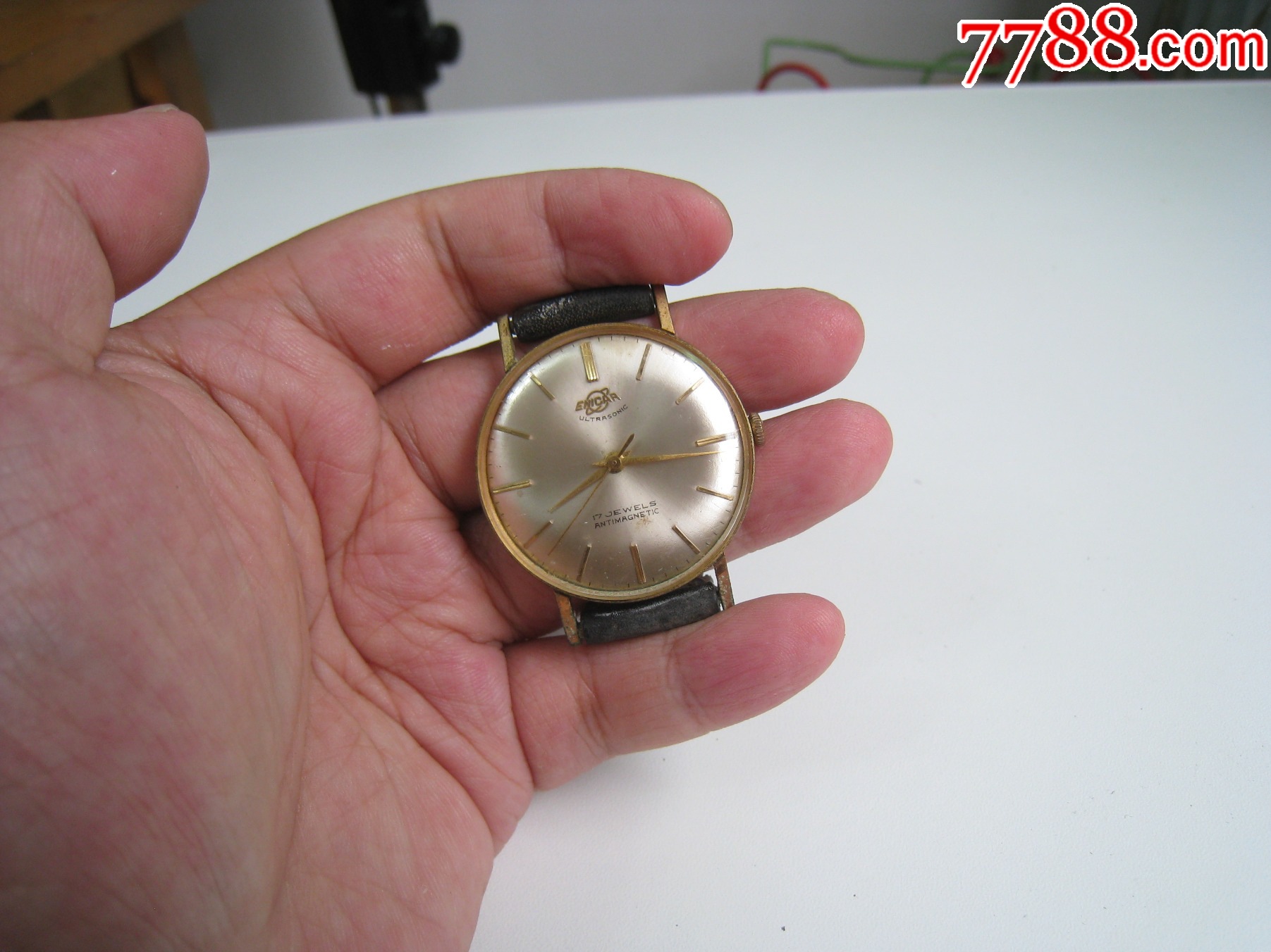 英拉格1010包金瑞士表【手動(dòng)機(jī)械】男_價(jià)格360元_第3張_