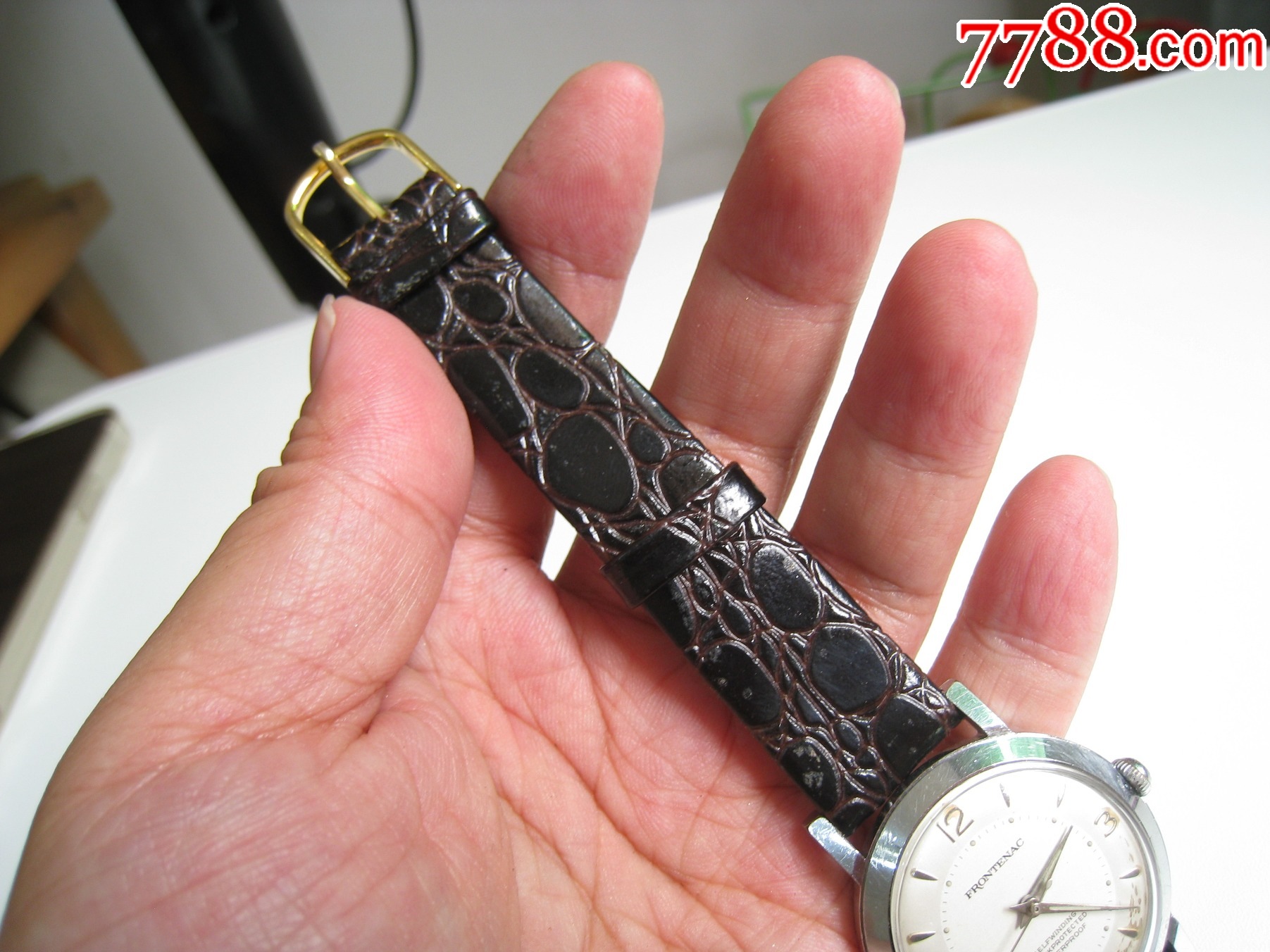 弗龍?zhí)丶{克1575瑞士表【自動機械】男老古董_價格210元_第10張_