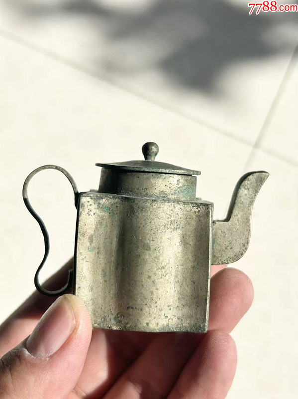 铜水滴壶_水盂/砚滴_图片收藏_回收价格_7788老照片