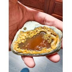花梨木扳指盒完整的玉石扳指！拍前慎重考虑！按图发货拍前慎重考虑_