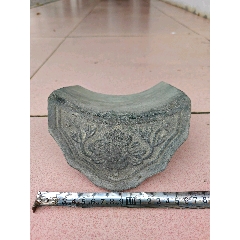 清代大号老水缸，古代大户人家的东西。品相完美，古朴典雅。_灰陶_诚信