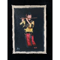 上世纪二十年代美国风景油画_油画原画_修学斋【7788旧书网】