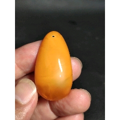 天然原色蜜蜡大号挂件，纯天然原色原矿琥珀蜜蜡收藏级_蜜蜡_高句丽古玩