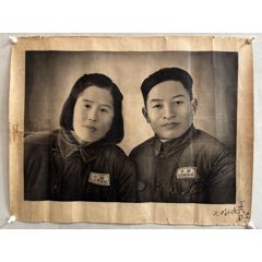 1143号卷轴国画写意人物牧童骑牛图秋风吹下红雨来45.5×69cm作者