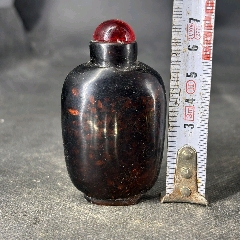 和田玉鼻烟壶G_旧鼻烟壶_鄂中收藏【7788寿山石收藏】