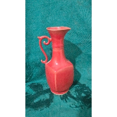 中国古美術品 清の時代 郎窯紅 水盂 水滴8cm 中国古美術品 清の時代 郎