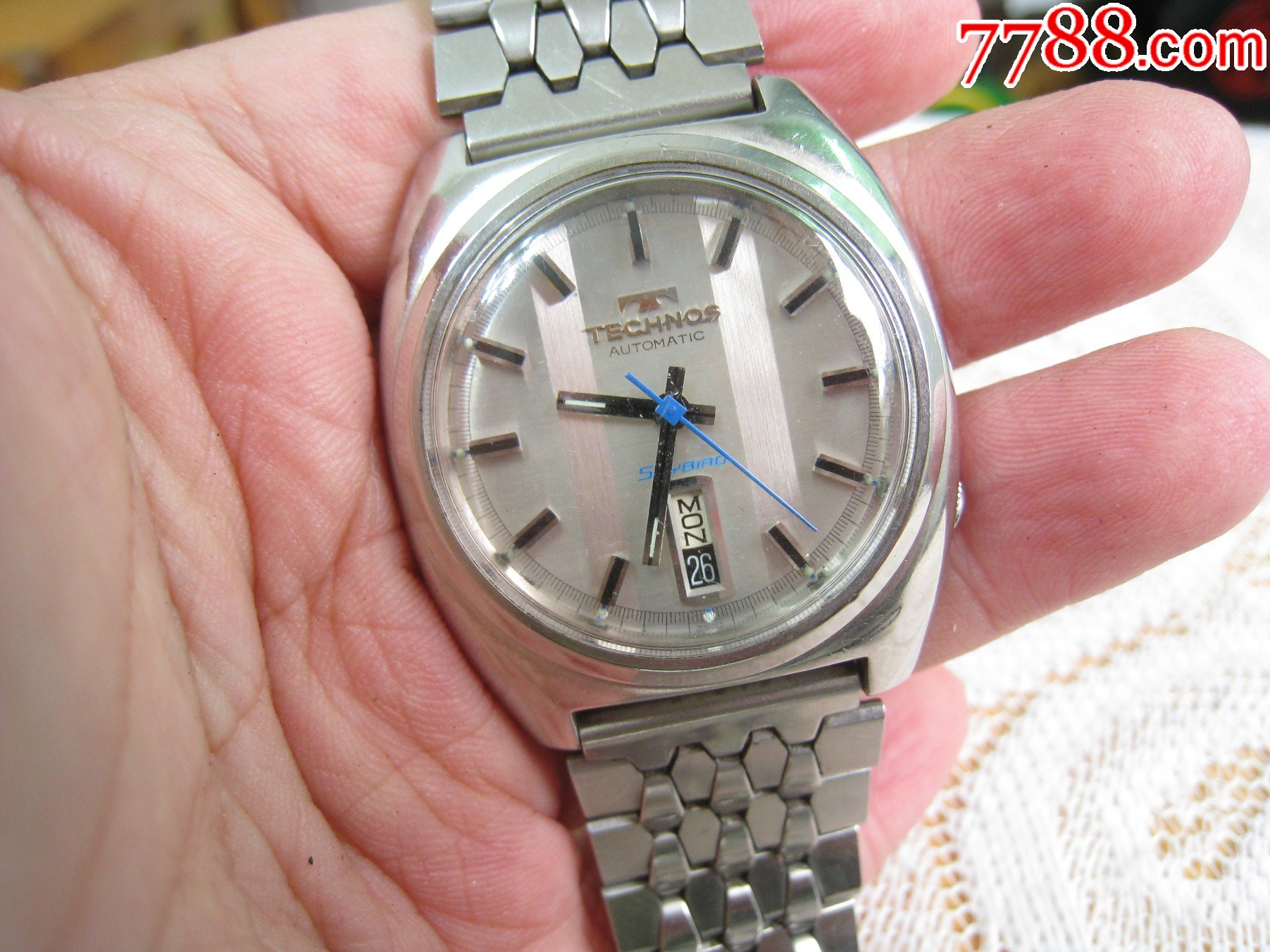 天克諾2638瑞士表【自動(dòng)機(jī)械】男好品_價(jià)格510元_第6張_