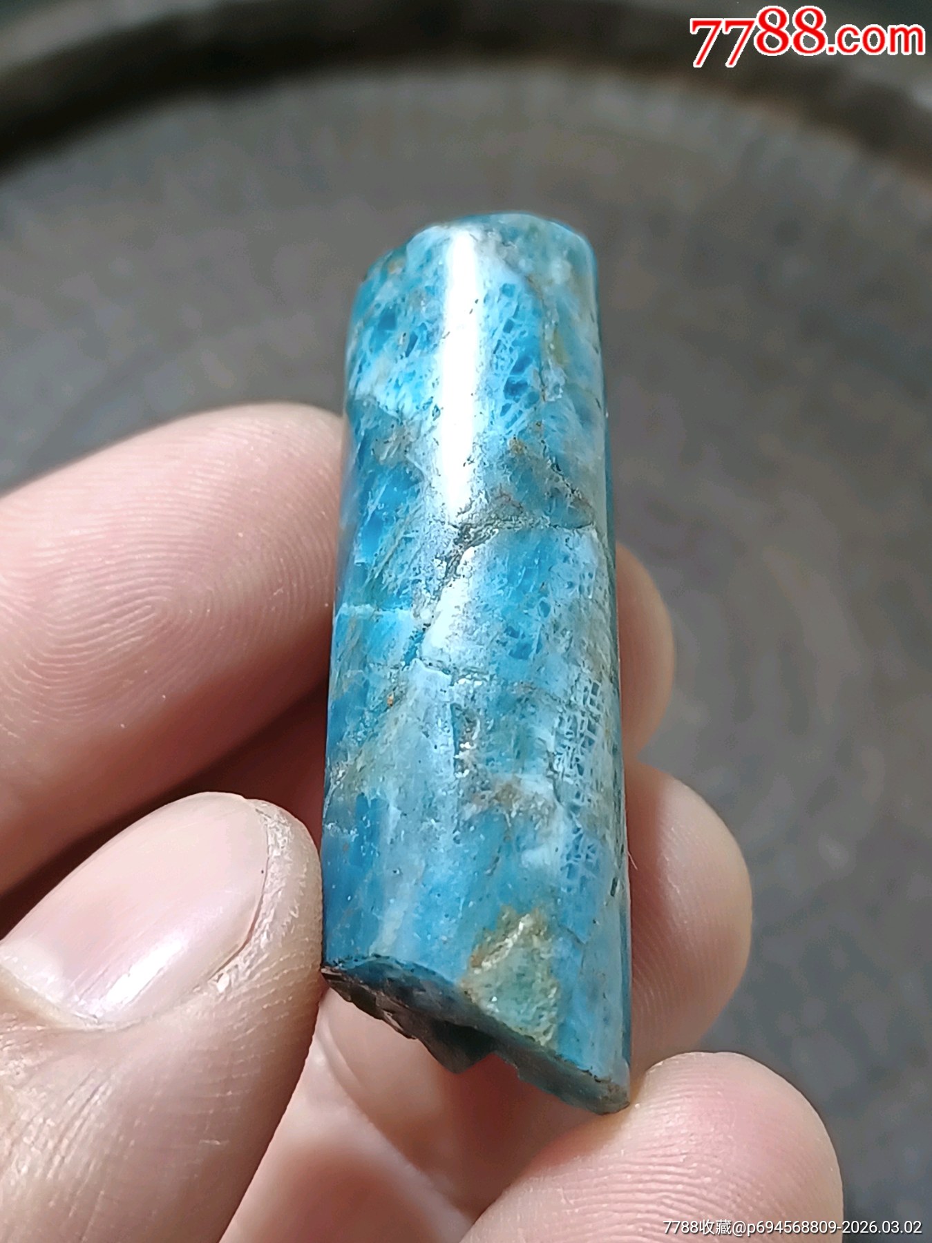 一線收得，天河石勒子，如圖。_價(jià)格100元_第4張_7788收藏__收藏?zé)峋€