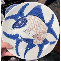 清代青花双龙戏珠纹大香炉，-青花瓷-7788红宝书