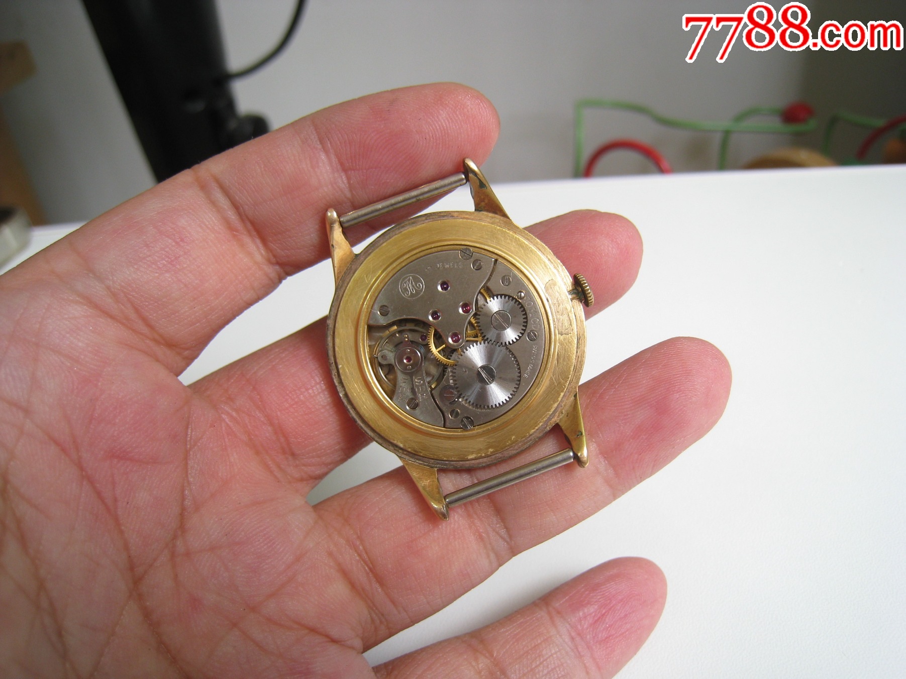 莫里斯17鉆全包金瑞士表【手動(dòng)機(jī)械】男_價(jià)格360元_第11張_