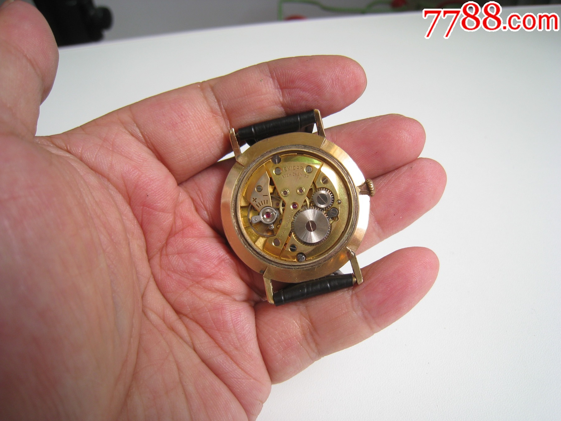 英拉格1010包金瑞士表【手動機械】男_價格360元_第13張_
