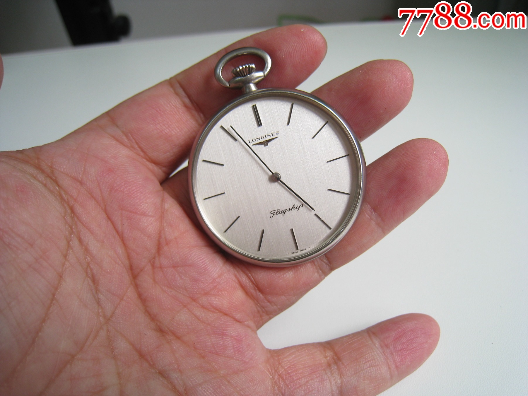 浪琴428瑞士懷表【手動(dòng)機(jī)械】男美品_價(jià)格610元_第4張_