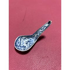 清嘉庆青花缠枝花卉纹盖缸_青花瓷_碧华堂【7788旧书网】