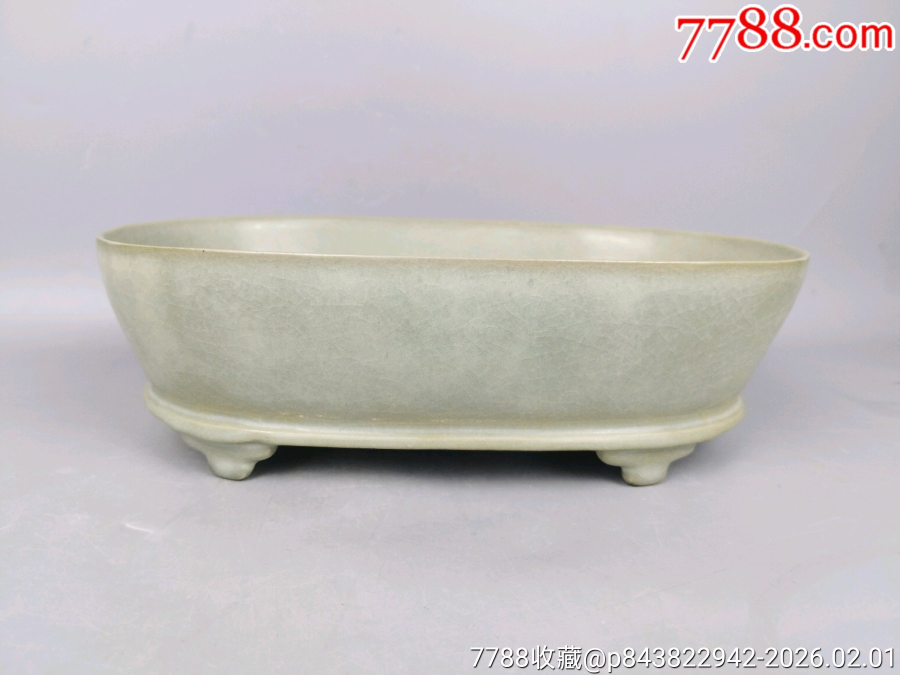 汝瓷水仙盆_價格399元_第1張_7788商城__七七八八商品交易平臺(7788.com)