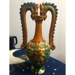 三彩灯_唐三彩_古瓷唐宋瓷器收藏【7788旧书网】