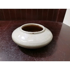 老钧瓷阴阳水滴_水盂/砚滴_永一利【7788旧书网】