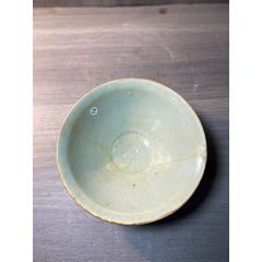旧蔵　宋代 哥窑 青白釉 碗 文房具置物 宋代青白釉残碗匣钵老瓷器_青白瓷/影青瓷_瓷之路【7788红宝书】