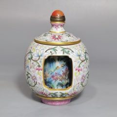 老牛角鼻烟壶_旧鼻烟壶_缘分古玩店【7788旧书网】