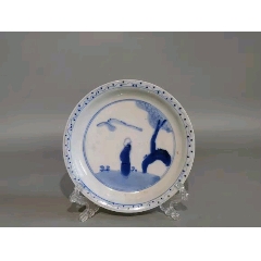 古玩旧藏】明宣德青花缠枝莲纹执壶-青花瓷-7788红宝书