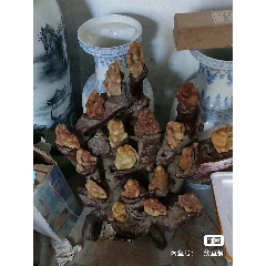 寿山石笔洗_寿山石_怀旧时光古玩店【7788商城】