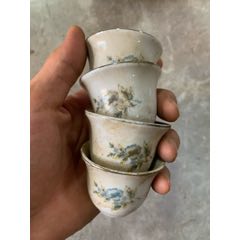 中国清時代哥釉五彩人物紋双耳瓶　（成化年製銘） 包老清代哥釉五彩刀马人物双狮耳螭龙堆塑大瓶，高35.5_旧瓷器_炳煌堂