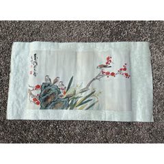 工笔画《田世光-伴侣》见图_花鸟国画原作_兴榕藏品屋【7788红宝书】