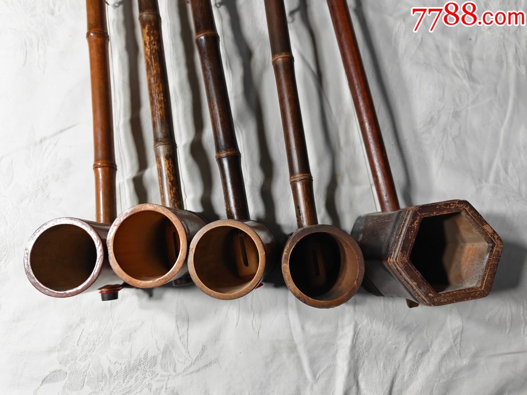 四个京胡,一个京二胡,齐售-二胡/胡琴-7788乐器收藏