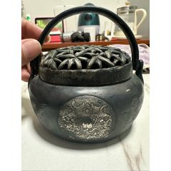 明代铜香炉八卦炉_铜炉_大通古玩店【7788旧书网】