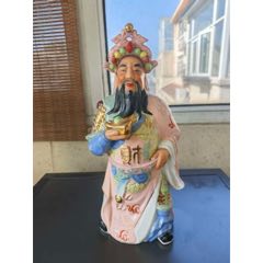 民国-解放初名家「三隆-游家三兄弟」粉彩棒槌瓶-精品_旧瓷器_玩古怡情