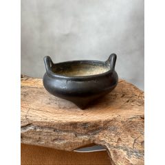 中国 古銅青銅 饕餮文 香炉 M R8784 | SIERRACULTURA.COM