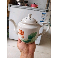 80年代唐山喜字瓷器茶壶老唐瓷_茶壶_舒展生活【7788旧书网】