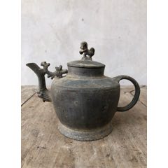 清晚民国锡壶_锡壶/锡器_陕北古玩【7788红宝书】