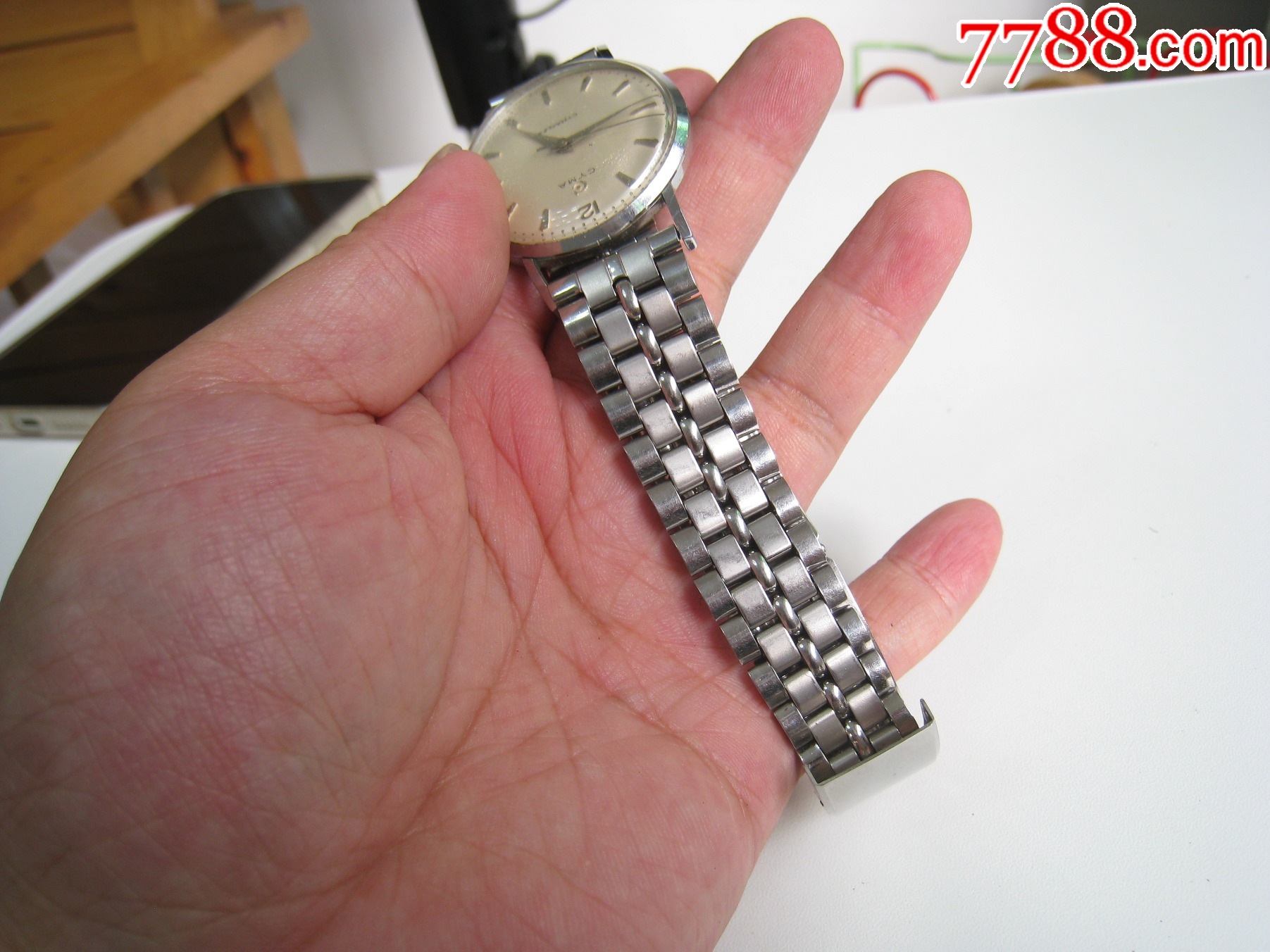 西馬459外跨輪瑞士表【手動機(jī)械】男好品_價(jià)格410元_第7張_