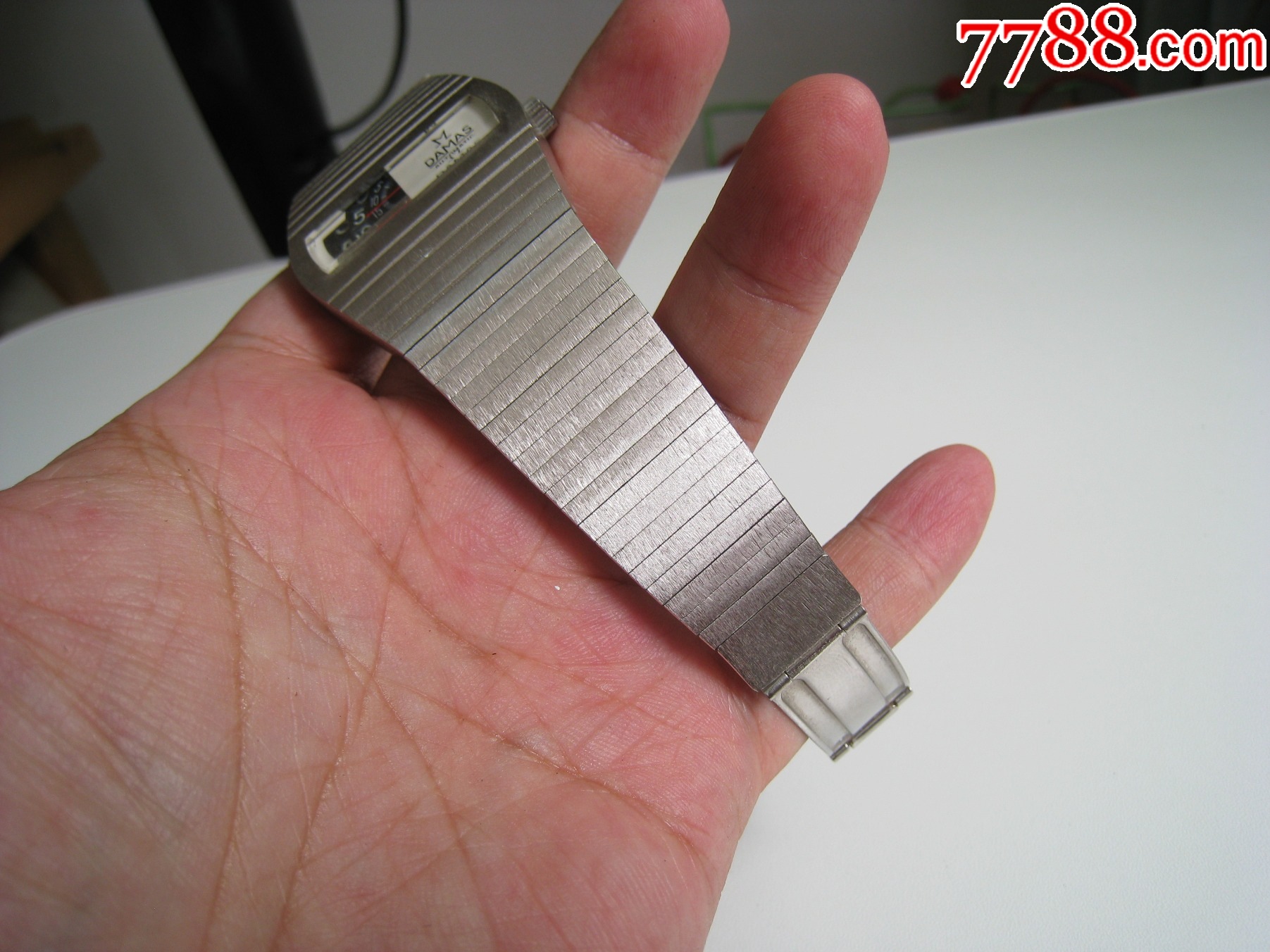大馬士2062機(jī)械跳時(shí)瑞士表【自動(dòng)機(jī)械】男好品【表帶小瑕疵】_價(jià)格760元_第7張_