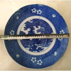 清代青花油灯_青花瓷_镇江古玩【7788旧书网】