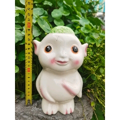 福建会馆游长子造粉彩人物瓷塑摆件_雕塑瓷/瓷雕_顺应时代【7788旧书网】