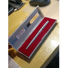 幸福銀行筆記用品 50年代:大名鼎鼎幸福“蚊式”14K金筆！12K笔帽！原配说明书！-钢笔-7788