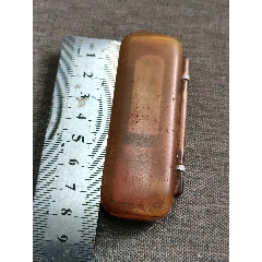 旧藏寿山石山水人物薄意随形印章(知)_寿山石印_鄂中收藏【7788旧书网】