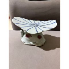 康熙青花山水小笔筒_青花瓷_绥化小古玩店【7788旧书网】